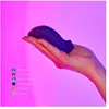 Stimulateur de clitoris Believer Love to Love Indigo  