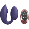 Stimulateur Clitoris et Point G Wonderlover Love to Love Indigo  
