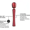 ManWan - Man.Wand Edgy - Wand Vibrator voor Haar & Hem - Red Velvet