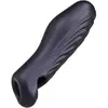 ManWan - Ryzer - Penis Extender en Zachte Masturbatie Sleeve - Black P...