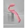 Strap-On-Me - Strapless Strap-on Dildo - Buigbaar - Roze - Maat S