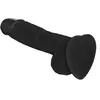 Strap on me Gode Ventouse Strap-on-Me L Soft Realistic Noir