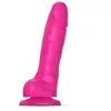 Strap on me Gode réaliste Sliding Skin Realistic M Fuchsia
