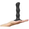 Strap-On-Me - Dildo Geisha Ball Black M