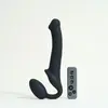 Strap-On-Me - Vibrerende Strapless Strapon - Voorbinddildo Met 3 motor...
