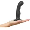 Strap-On-Me - Dildo Plug voor G-spot En P-spot - Zwart