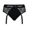 Strap-on-me Diva Luxe Kanten Strap On Harnas met Jarretels