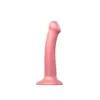 Strap on Me Dildo Metallic roze - Medium