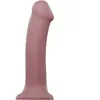 Strap-on-me Dildo ventouse Mono Density (Couleur : ROSE - Taille : XL)