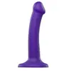 Strap-On-Me Semi-Realistische Dildo met zuignap - paars - maat S
