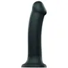 Strap-On-Me Semi-Realistische Dildo met zuignap - zwart - maat L