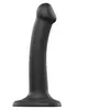 Strap-on-me Dildo semi réaliste double densité - Ventousé - Bendable Taille XL