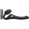 Strap-On-Me - Strap-on Multi Orgasm Remote Controlled 3 Motors Black M