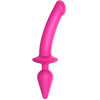 Strap-On-Me - Switch Plug-In - Dildo & Buttplug - Roze - Maat S
