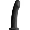Dorcel - Real Pleasure - Stijlvolle Siliconen Dildo - Zwart Large