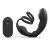 Dorcel - P-Ring - Perineum en Prostaat Vibrator - Met Dubbele Cockring...