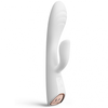 Dorcel Flexi Rabbit vibromasseur chauffant Blanc