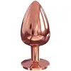 Dorcel Diamond plug Rose Gold L