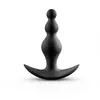 Dorcel - Training Beads - Geribbelde Buttplug   Small