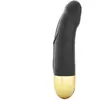 Dorcel - Real Vibration S 2.0 - Oplaadbare Realistische Mini Vibrator - Zwart