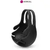 Dorcel - Fun Bag - Vibrerende Cockring En Testikel Stimulator - Zwart