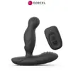 Dorcel - P-Swing - Prostaat Vibrator - Met Afstandsbediening - Zwart