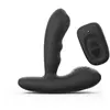 Dorcel - P-Stroker - Prostaat Vibrator Met Afstandsbediening - Zwart