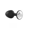 Dorcel Geisha Buttplug Diamond met bewegend metalen gewichtje - Medium