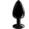 Dorcel - Diamond Aluminium Buttplug - Zwart   Large