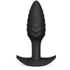 Dorcel - Buttplug - Wavy Buttplug - Anaal Speeltje - Siliconen - Zwart