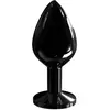 Dorcel - Diamond - Aluminium Buttplug - Zwart Medium