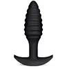 Dorcel - Buttplug - Spiraalvormige Buttplug - Anaal Speeltje - Siliconen - Zwart