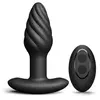 Dorcel - Spin Plug - 360 Graden Roterende Vibrerende Anaal Plug - Zwart