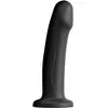Dorcel - Real Pleasure - Stijlvolle Siliconen Dildo - Zwart X-Large