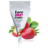 Berlingot Huile Gourmande et Chauffante Love Me Tender Fraise