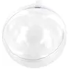 CTOP Boule en plastique transparent - A remplir et personnaliser - 8 cm de diamètre