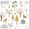 Lilipinso Papier peint faon Forest Living (50 cm x 10 m)