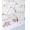 Lilipinso Papier peint Pink Poppies (50 cm x 10 m)