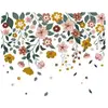 Lilipinso Fresque murale fleurs Delicacy (200 x 248 cm)