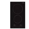 Telefunken Telefunken - Domino vitrocéramique 29cm 2 foyers noir TK2VM