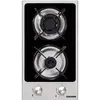 Table de cuisson gaz TELEFUNKEN TKGOG2X - 2 foyers - Noir et Inox - Al...