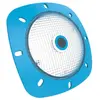 Clairage piscine - Projecteur Notmad 18 led - rgb - Enjoliveur bleu cl...