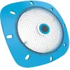 Clairage piscine - Projecteur Notmad 18 led - Blanc - Enjoliveur bleu ...