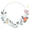Mimi'lou Sticker Grande couronne fleur Jill (80 x 80 cm)