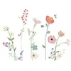 Mimi'lou Stickers géants Fleurs de champs