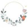 Mimi'lou Sticker Easy couronne Nils (30 x 30 cm)