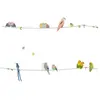 Mimi'lou Frise adhésive With the birds (5 m)