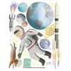 Mimi'lou Planche stickers Espace (35 x 45 cm)