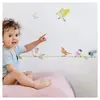 Mimi'lou Frise adhésive sticker Branche d'oiseaux (2,1 m)