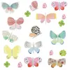 Mimi'lou Stickers Just a touch Papillons (26 x 19 cm)
